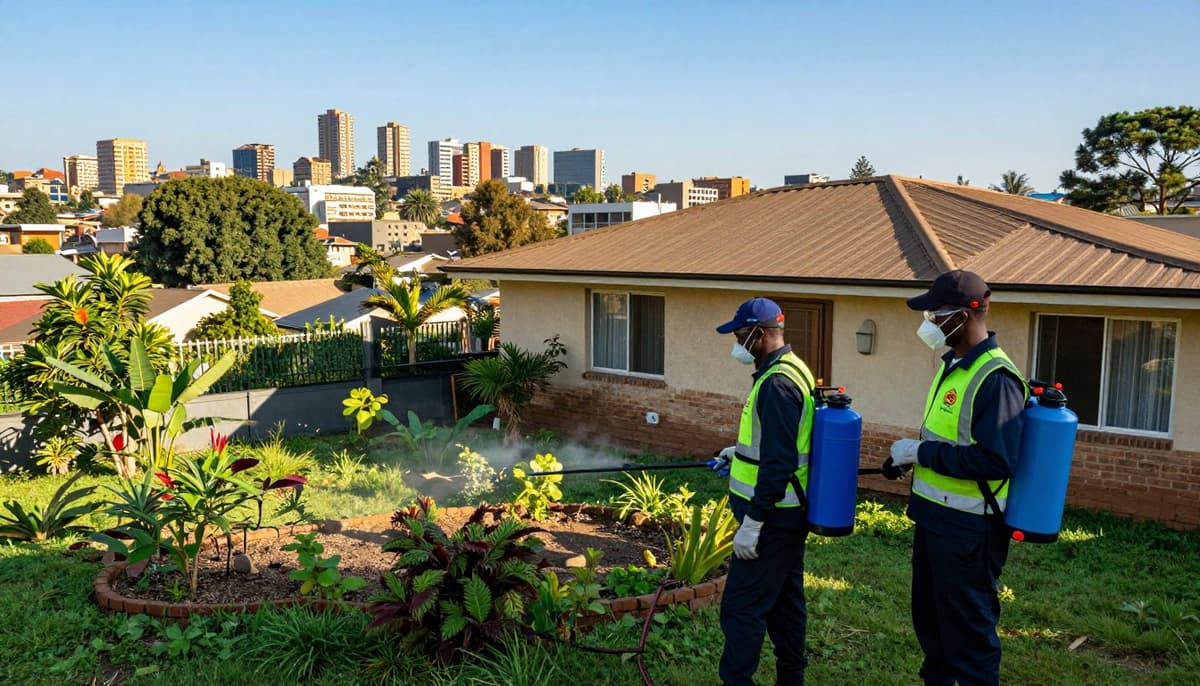 Fumigation and Extermination Services in Kenya